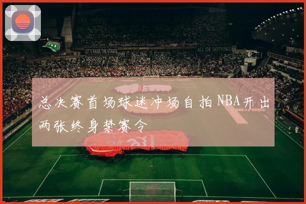 总决赛首场球迷冲场自拍 NBA开出两张终身禁赛令